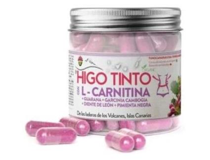 Figo Vermelho L-Carnitinaguaraná 90 Cápsulas TUNO CANARIAS