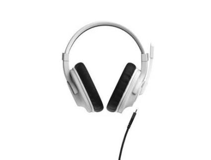 Auriculares Gaming URAGE SOUNDZ 100 V2 (Over Ear - Branco)