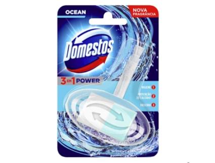 Bloco Sanitário 3 em 1 Power Ocean DOMESTOS