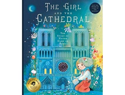 Livro GIRL THE CATHEDRAL de Nicolas Jeter (Inglês - Capa Dura)