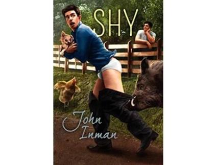 Livro Shy de John Inman (Inglês)