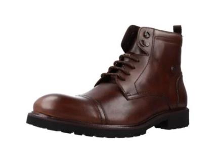 Sapatos de Homem SERGIO SERRANO Pele Castanho (40)