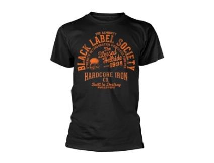 T-shirt BLACK LABEL SOCIETY (L - Preto)