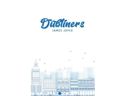 Livro Dubliners de James Joyce (Inglês)