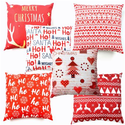 ALMOFADA DE NATAL MY XMAS 45x45 CM