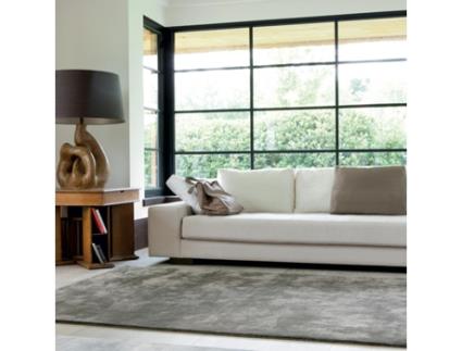 Tapete LIGNE PURE (200 x 300 - Viscose - Verde)