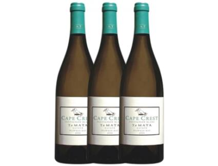 Te Mata Cape Crest Sauvignon Branca Hawkes Bay 75 cl (Caixa de 3 unidades)
