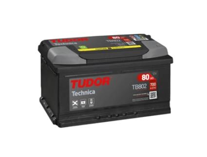 Bateria de Carro TUDOR TB802 80Ah 700A, Gama Technica