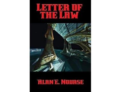 Livro Letter of the Law de Alan E Nourse (Inglês)