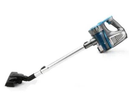ZHV185 aspirador vertical e vassoura elétrica Aspirador vassoura Corrente alternada Seco Sem saco 0,8 L Azul, Prata ZEPHIR