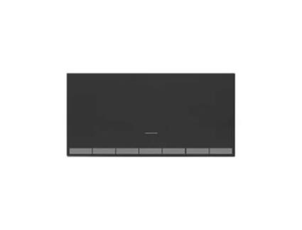 Tecla para Interruptor Regulável Preto Mate 100 SIMON