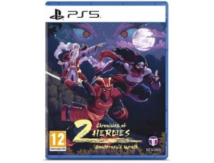 Crônicas de 2 Heróis Amaterasu'S Wrath Ps5
