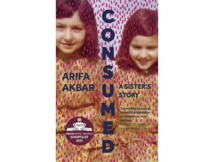 Livro Consumed de Arifa Akbar (Inglês)