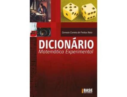 Livro Dicionario Matematica Experimental de Neto e Genesio Correia De Freitas (Português)