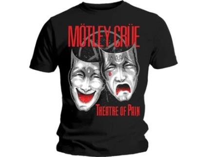 T-shirt MOTLEY CRUE (Xl - Preto)