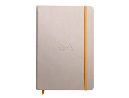 RHODIA 118725C Caderno e Bloco A5 96 Folhas Bege