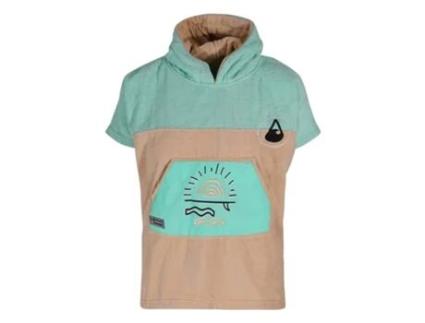 Poncho de Veludo de Algodão para Crianças WAVE HAWAII 2XS