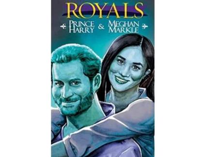 Livro Royals Prince Harry Meghan Markle Special Edition Hard Cover de Michael Frizell (Inglês)