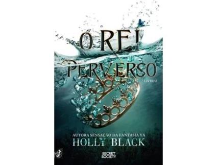 Livro O Rei Perverso de Holly Black (Português)