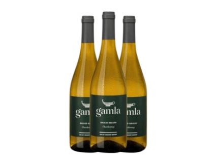 Vinho branco GOLAN HEIGHTS Gamla Blanc Chardonnay Crianza (0.75 L - 3 Unidades)