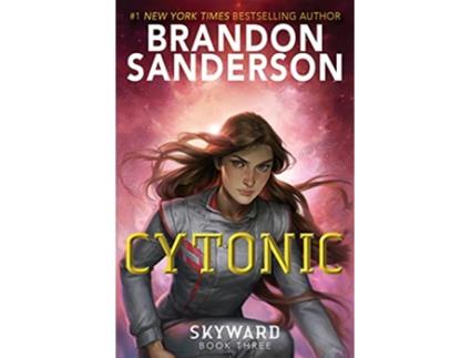 Livro Cytonic de Brandon Sanderson (Inglês - Capa Dura)