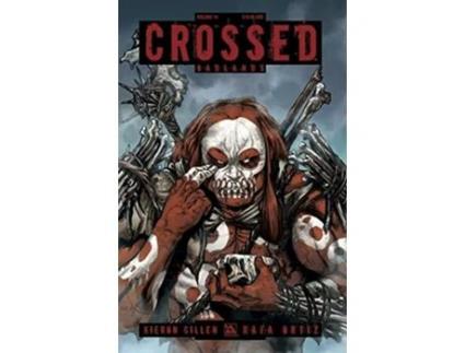 Livro Crossed de Kieron Gillen (Inglês)