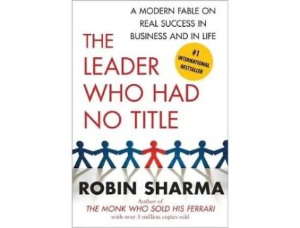 Livro Leader Who Had No Title de Robin Sharma (Inglês)