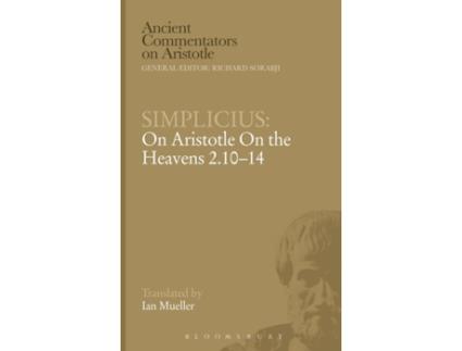 Livro On Aristotle on the Heavens 2.10-14 (Ancient Commentators on Aristotle) Simplicius, Ian Mueller (Inglês)