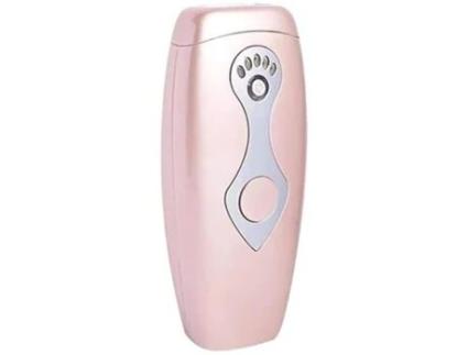 Depilação Ipl Removedor de Pêlos Impecável para Rosto Permanente 500.000 Flashes Sem Dor Cabelo Indesejado Corpo Uso Doméstico Rosa AUJEZON