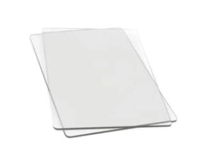 4 placas de corte para SIZZIX Big Shot 22 x 15,5 cm