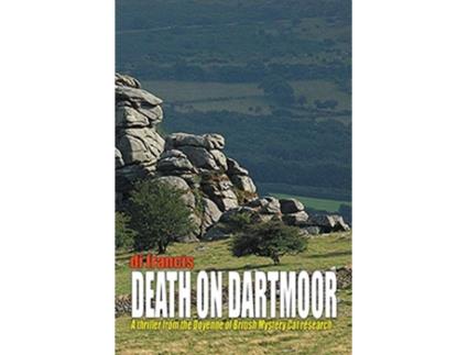 Livro Death on Dartmoor de Di Francis (Inglês)