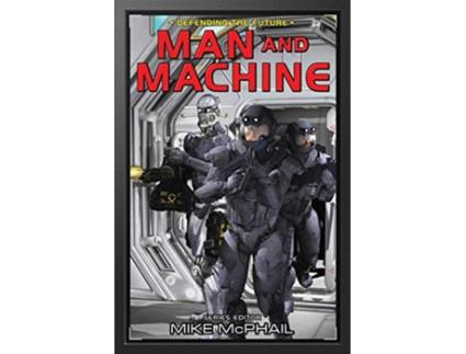 Livro Man and Machine 7 Defending the Future de Brenda Cooper, Bud Sparhawk et al. (Inglês)