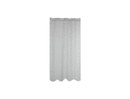 Cortina HOME ESPRIT Cinzento claro 140 x 260 cm