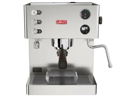 Cafeteira elétrica PL92T Máquina de café expresso semiautomática 2,5 L LELIT