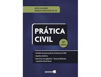 Livro Pratica Civil 14A Edição 2024 de Renato Montans de Sá (Português)