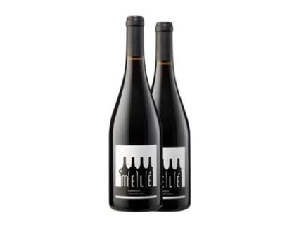 Vinho ZIRÍES Melé Grenache Tintorera Vino de la Tierra de Castilla (0.75 L - 2 Unidades)