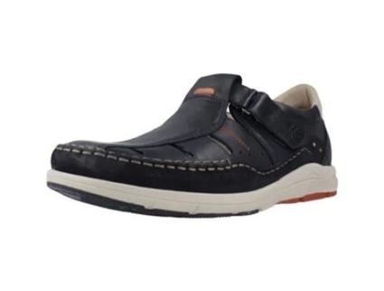 Sapatos de Homem FLUCHOS Pele Azul (40)