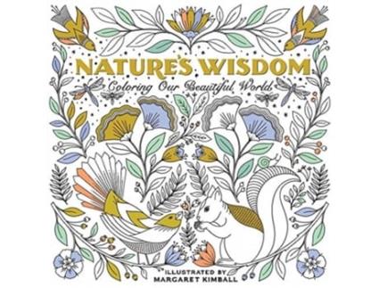 Livro Natures Wisdom de Margaret Kimball (Inglês)