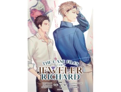 Livro Case Files of Jeweler Richard Vol. 7 de Nanako Tsujimura (Inglês)