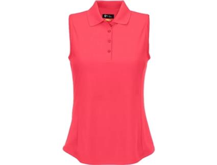 Polo Sem Mangas Rosa XL GREG NORMAN