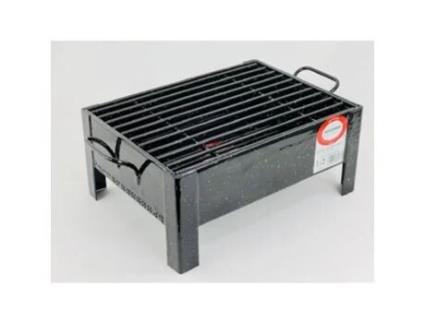 Barbacoa vitrificada 34x25x15 cm