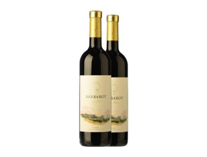 Vinho MONTENEGRO Barbarot Rioja Crianza (0.75 L - 2 Unidades)