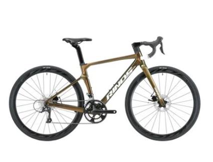 Bicicleta de Estrada de Carbono Shimano Odin 3 R7000 Dourado 50 Cm RINOS