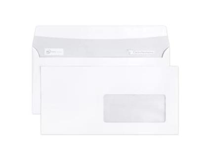 Envelope com Janela Auto-Adesiva CLAIREFONTAINE Adhéclair X500