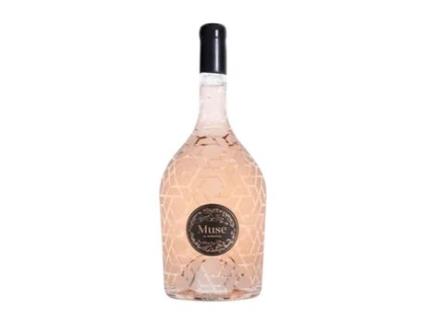 Vinho rosé CHÂTEAU MIRAVAL Muse Côtes de Provence Garrafa Magnum (1.5 L - 1 Unidade)