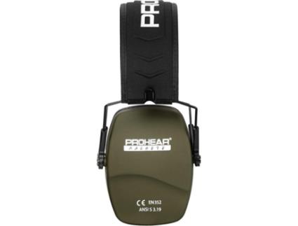 Protetores de Ouvido Zohan Proouvir Machete com Faixa de Cabeça Verde Fosco PROHEAR