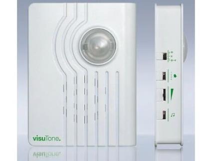 HUMANTECHNIK Visutone a Campainha Do Telefone Pisca Branco