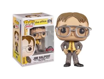Figura Funko THE OFFICE Jim Como Dwight Pop! Vinyl