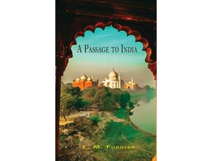 Livro Passage to India de E M Forster (Inglês - Capa Dura)