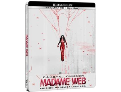 Madame Web 2024 Blu Ray 4K Ultra Hd Steelbook